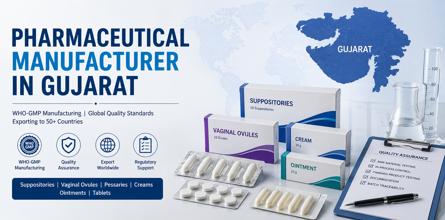 Pharmaceutical Manufacturer in Gujarat